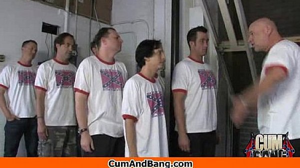 Ebony Girl Gets Slammed by some white dudes 27