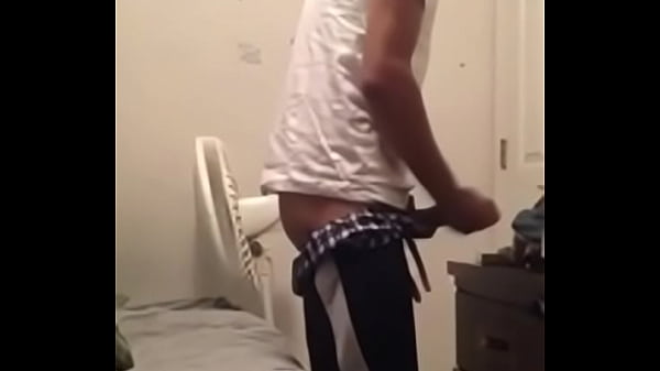 Guy beating his meat