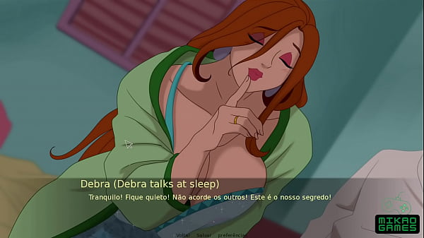 Jogo Adulto Secret House ep 14 - Ela n&atilde;o Fode a meses e Chegou no meu Quarto indo Piroca  