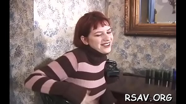 Breasty playgirl in b. bdsm action