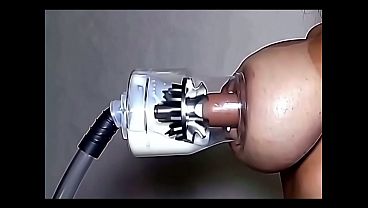 sucking long nipples with different way , specialised breast pump,  