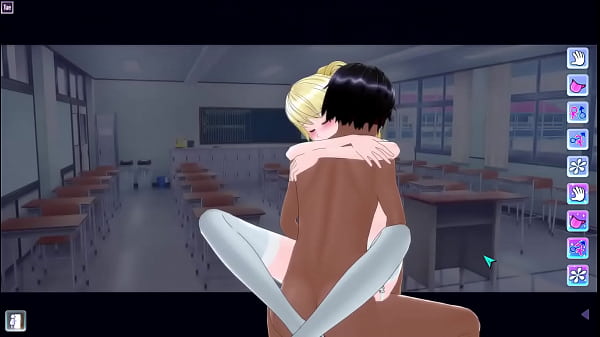 AA2 ARTIFICIAL ACADEMY 2 - Aryan & Mexican Teen Couple Have Intimate Sex