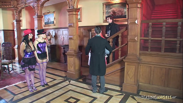 One hard dong isn't enough to please these girls anymore 