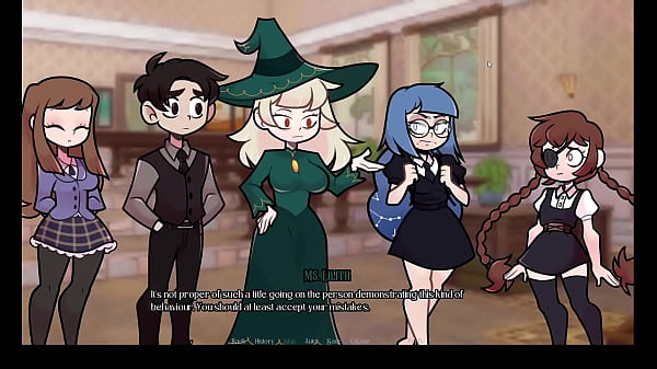 Detective Danzo investigating maeves acedemy, part 3! 