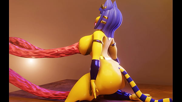 Ankha 3D Animation  