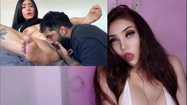 Se cogen a la hermanastra con lentes y le hacen un anal  