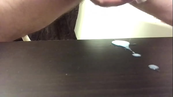 Cum slipping from my lips 