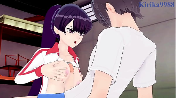 Shoko Komi intense sex. - Komi Can't Communicate Hentai