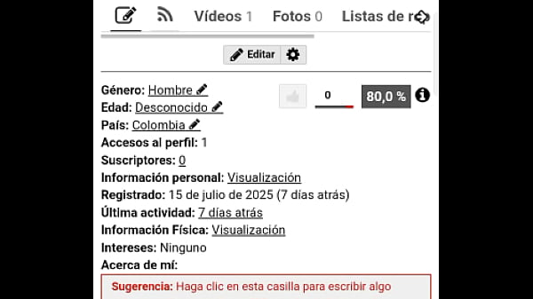 V&iacute;deo de verificaci&oacute;n