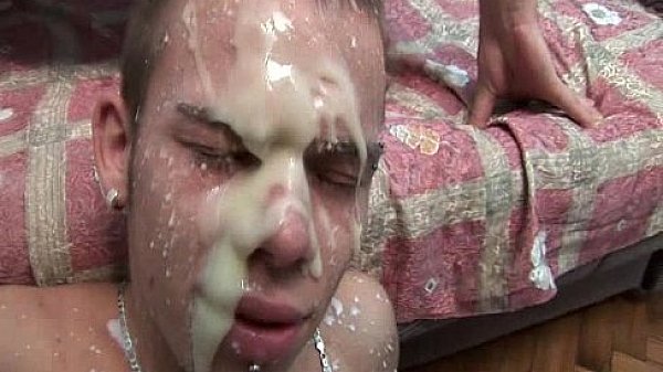 Gay Sit On A Hard Cock And Lick Cum