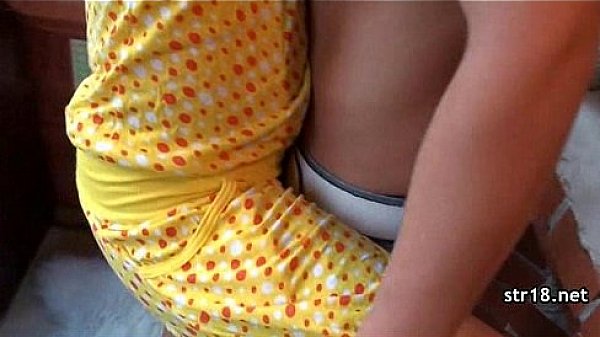 Young dude destroying 18-years old horny girl's pussy  