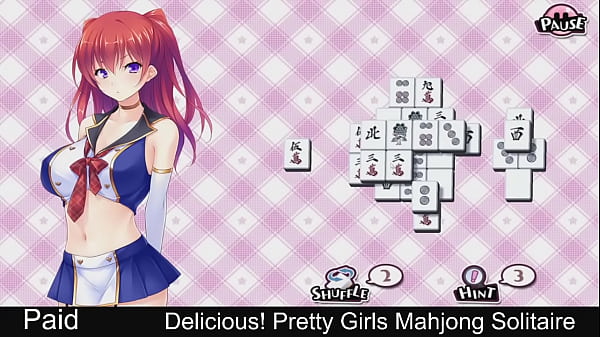 DPGMS01 (Paid steam game) Mahjong, Steam, Game,Puzzle,Casual, japanese-indie, solitaire  