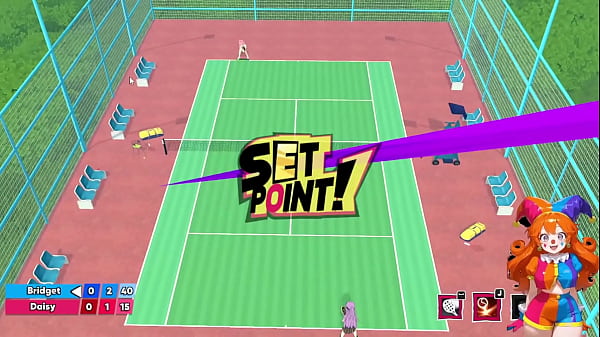 Academy Love Saga Tennis Angels EX - part 2 - Daisy Sex scene   gameplay  