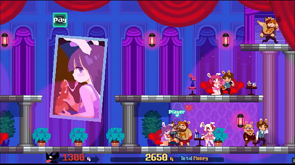 Rabbit Hole [ cute sex games] Ep.2 massive facial on the brothel couch