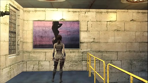FO4 Slutty Fashion Show #9  