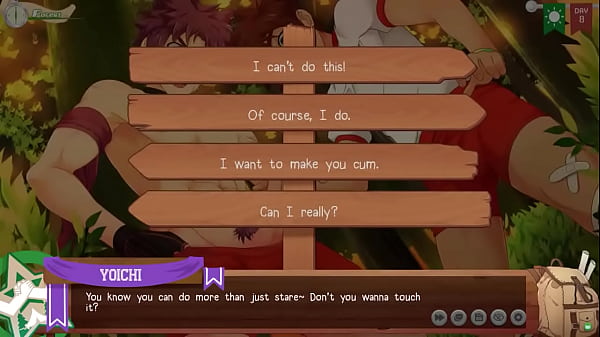 Yoichi convinces me to give him an outdoor handy  