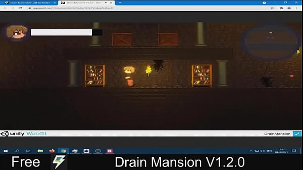 Drain Mansion V1.2.0(gamejolt.com)qwest 2d platformer