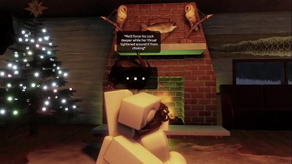 Fucking a Whore Who Thanks me For using her Pussy (Roblox)  