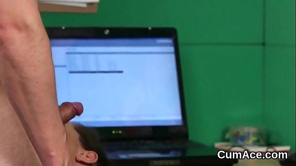 Fascinating sweetie enjoys a throat sucking and good deal of love juice on her face  