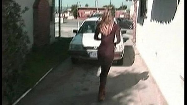 Hot blonde strips for audition