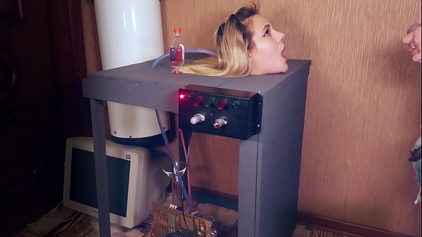 The sucking head of a mad scientist.