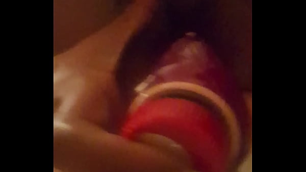 Ebony anal solo  