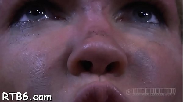 Beauty receives depraved teasing  