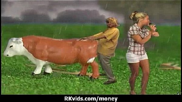 Desperate teen naked in public and fucks to pay rent 19