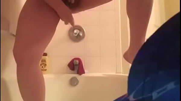 quick shower pounding with my deodorant