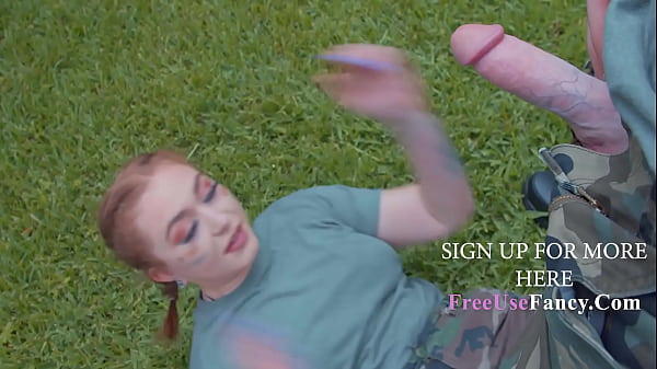 Teens In Army Camo Free Used 