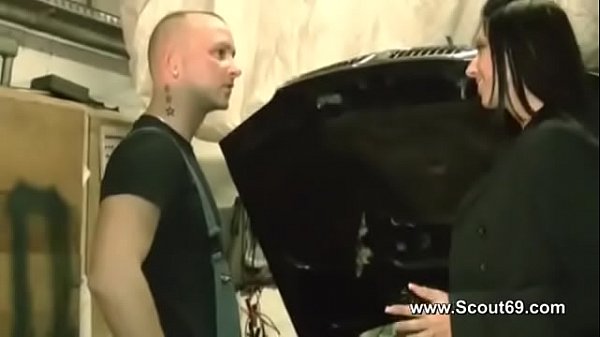 German Big Dick Men Fuck Bitch Doggy and Cum  