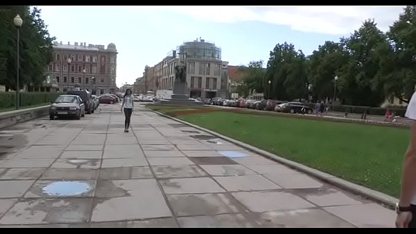 Juicy hole of a nasty slut finally gets a massive 10-pounder deep inside