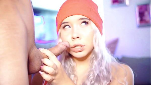 This Sexy Latina from Medell&iacute;n Craves to Have Her Mouth Stuffed with Cock, Her Saliva Mixing with Pre-Cum Daily!  