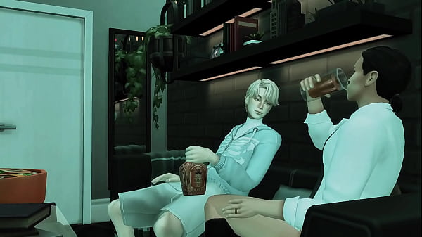 STEPBROTHER SEDUCED HIS STEPNEPHEW FOR HARD ANAL SEX AND FACEFUCK ON HALLOWEEN (SIMS   ANIME HENTAI   SFM)