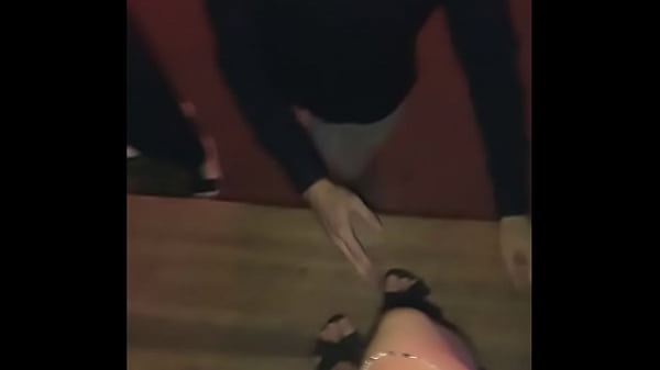 the girl got into the club for the first time OF LEAK  