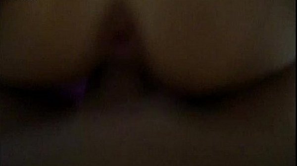 doggie with a big dildo in her ass  