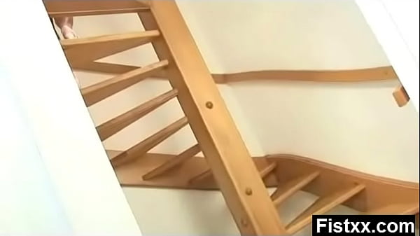 Homely Fresh Wife Fisting And Hardcore Makeout  