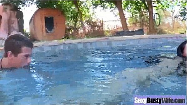 Big Juggs Hot Wife Fucks Hard Style On Tape movie-16