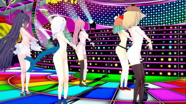 HoloEN MMD  