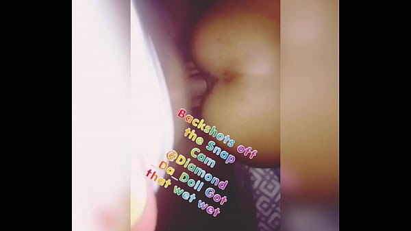 Diamond Da Doll Takes Backshots in Slow Motion