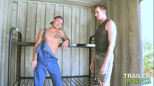 TRAILERTRASHBOYS American Jocks Bareback Hardcore Outdoor