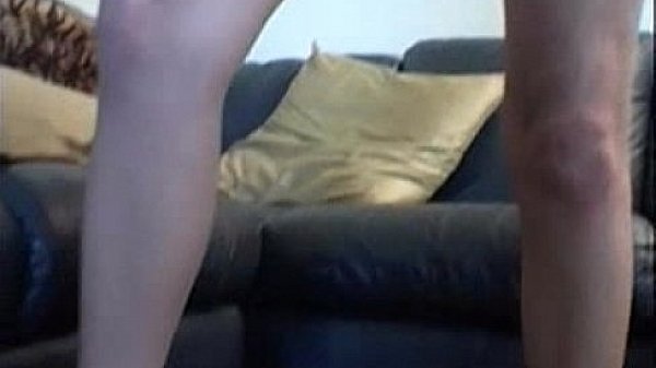 Busty blonde Autumn playing her pussy with dildo