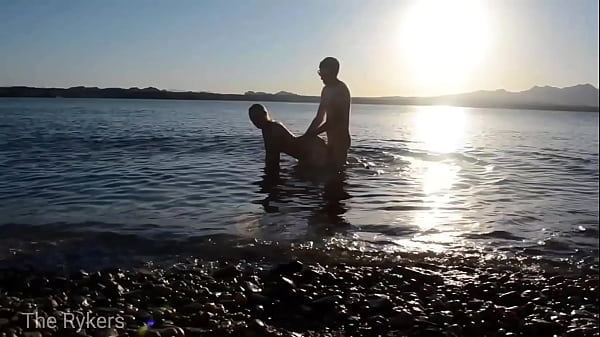 Trying Not To Get Caught Hooking Up At The Beach