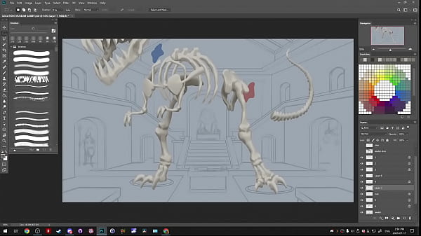 STS broadcast by DC on Picarto dated 17.07.2023 