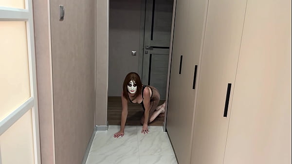 Ghost Girl Gets Fucked - Big Ass - Big Cock - Loud Moaning - Sliding Rubbing - Cum in Mouth - POV - Missionary - Doggystyle - Cowgirl - Reverse Cowgirl - Petite 