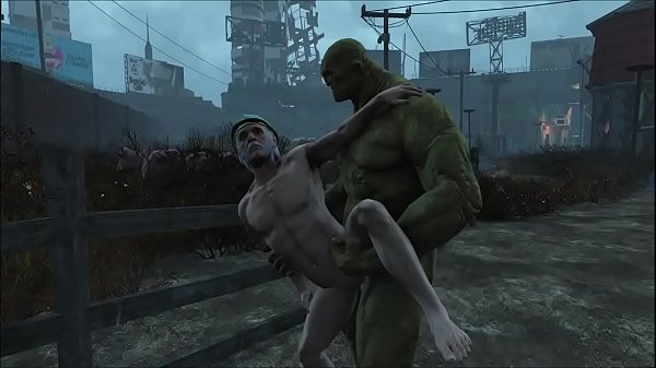 FO4 The green giant loves the workers' firm ass