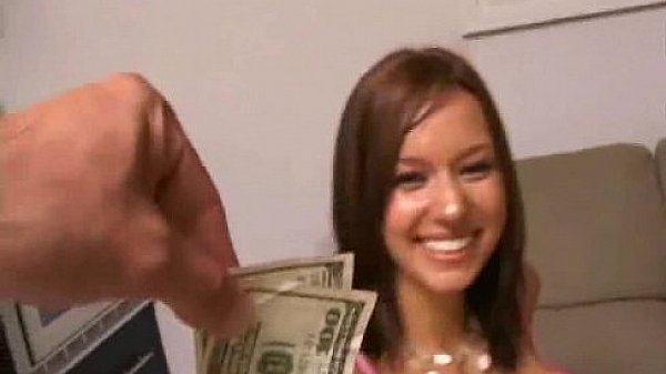 Sexy wild chick gets paid to fuck 3