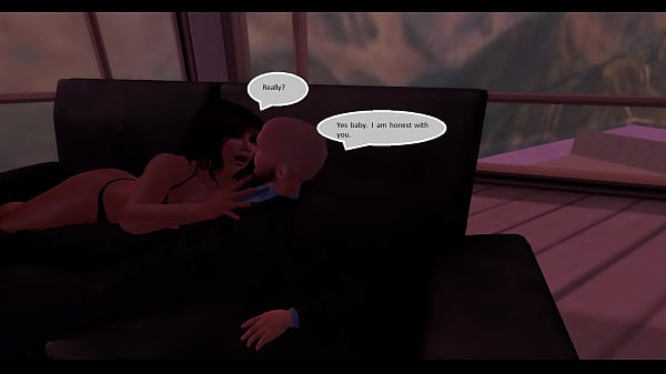 It is a comic book on cuckoldry.  