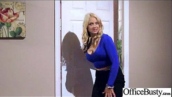 Big Round Tits Girl (sarah vandella) Get Hard Banged In Office movie-27