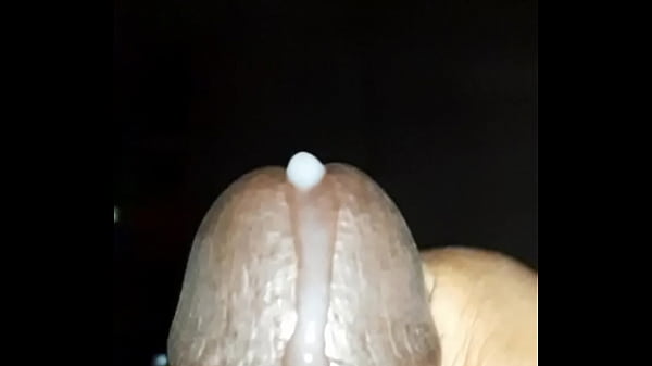 Cum from my small cock.